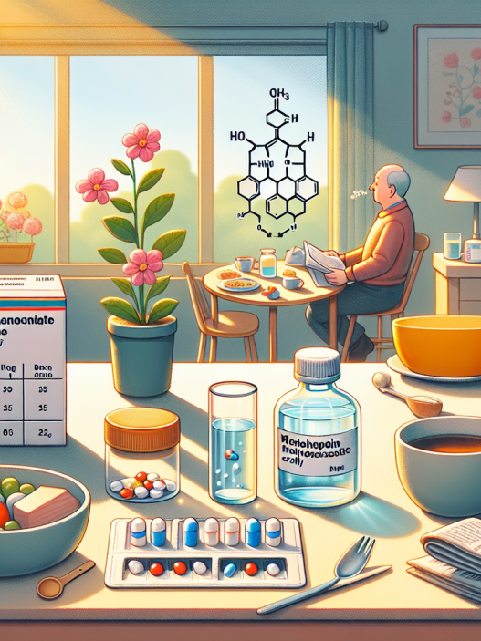 Tägliche Einnahmeroutine: Wie Methanolonacetat oral in Ihren Alltag passt