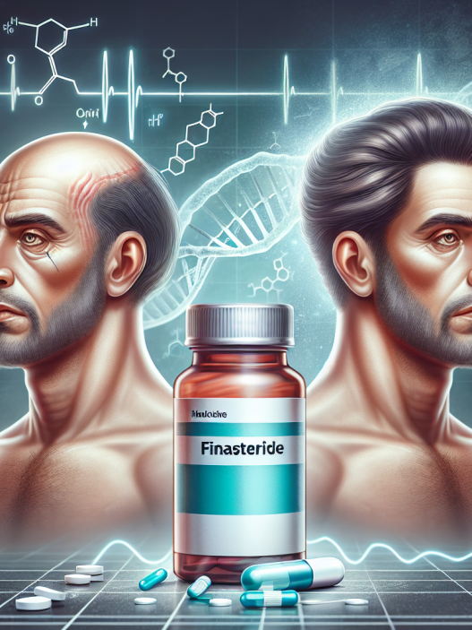 Therapie bei hormonell bedingtem Haarausfall: Wie Finasterid helfen kann