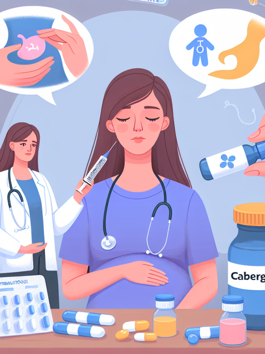 Therapie von hormonellen Störungen bei Jugendlichen nach Geburt: Wie Cabergolin helfen kann