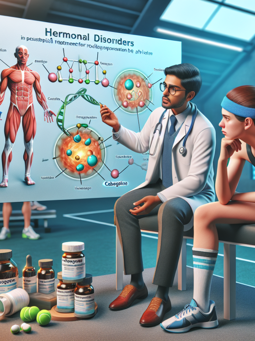 Therapie von hormonellen Störungen bei Sportlern: Wie Cabergolin helfen kann