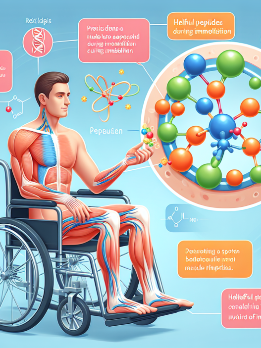 Therapie von Muskelschwund bei Immobilisation: Wie Peptide helfen können