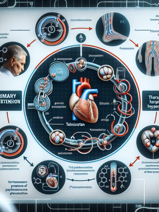 Therapie von primärer Hypertonie: Wie Telmisartan helfen kann