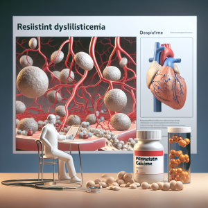 Therapieresistente Dyslipidämie: Wie Pitavastatin calcium helfen kann