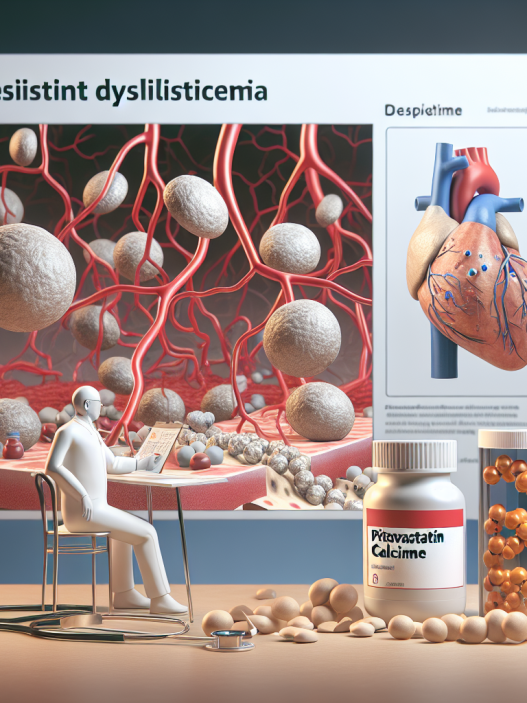 Therapieresistente Dyslipidämie: Wie Pitavastatin calcium helfen kann