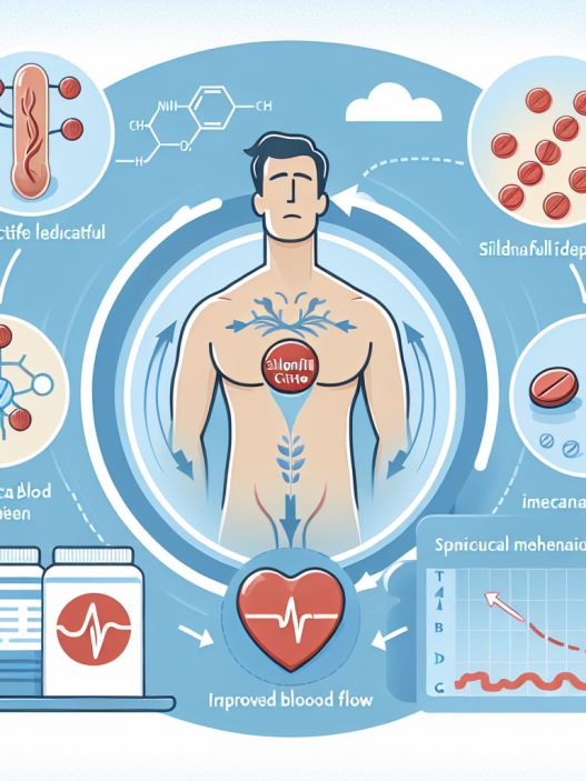 Unterstützung bei Erektionsproblemen nach Therapien: Wie Sildenafil citrat helfen kann