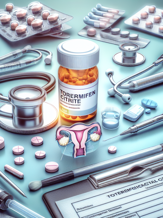 Unterstützung bei gynäkologischen Erkrankungen durch Toremifen citrat