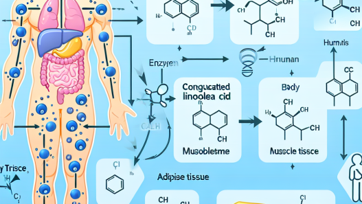 Wie CLA die Körperzusammensetzung beeinflusst