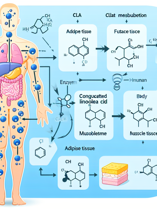 Wie CLA die Körperzusammensetzung beeinflusst