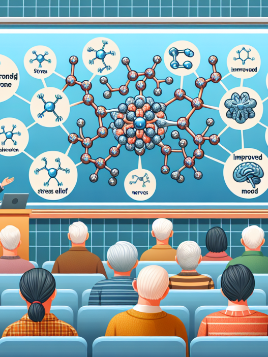 Wie Dehydroepiandrosteron bei nervlichen Belastungen im Alter helfen kann