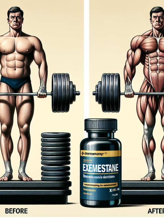Wie Exemestan die Muskelkraft und Definition beeinflusst