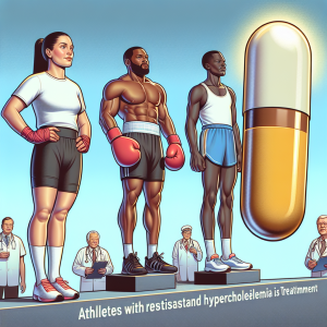 Wie Ezetimib bei Sportlern mit therapieresistenter Hypercholesterinämie helfen kann