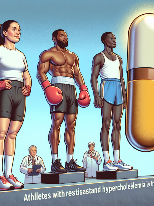 Wie Ezetimib bei Sportlern mit therapieresistenter Hypercholesterinämie helfen kann