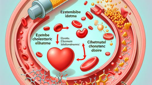 Wie Ezetimib das Lipidprofil beeinflusst