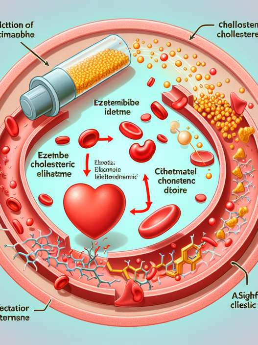 Wie Ezetimib das Lipidprofil beeinflusst