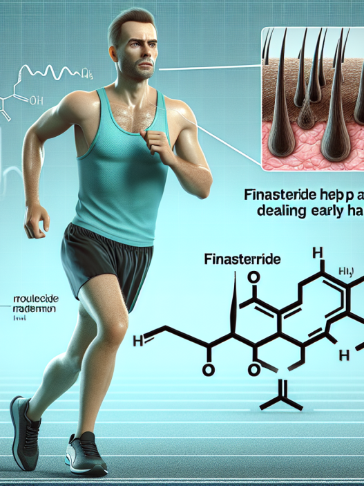Wie Finasterid Sportlern bei frühzeitigem Haarausfall helfen kann