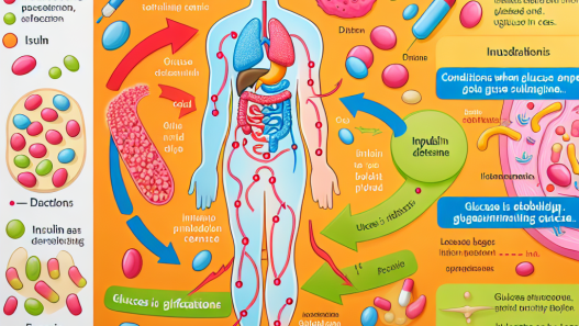 Wie Insulin die Glucosetoleranz beeinflusst