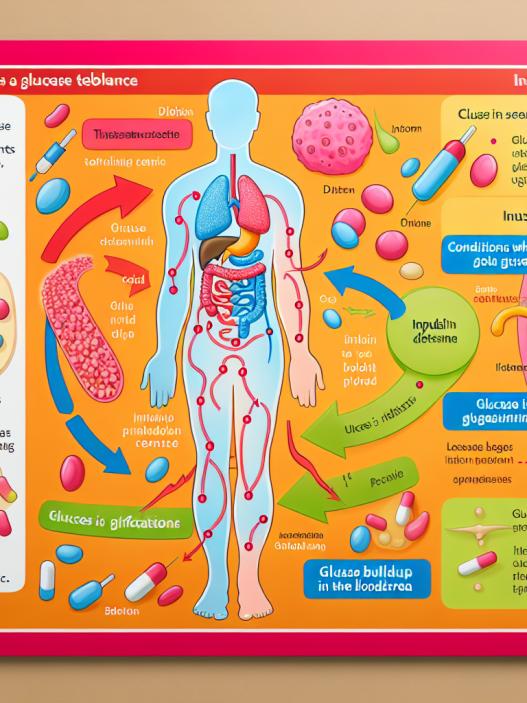 Wie Insulin die Glucosetoleranz beeinflusst