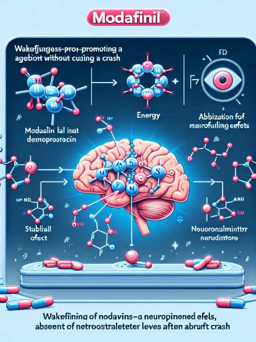 Wie Modafinil als Wachmacher ohne Crash wirkt
