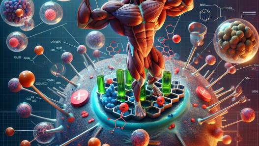 Zellwachstum durch Methyltrenbolon: Der Schlüssel zur Muskelkraft?