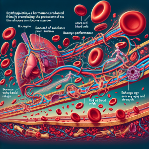 Sauerstofftransport im Blut: Wie Erythropoietin die Leistung steigert