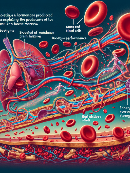 Sauerstofftransport im Blut: Wie Erythropoietin die Leistung steigert