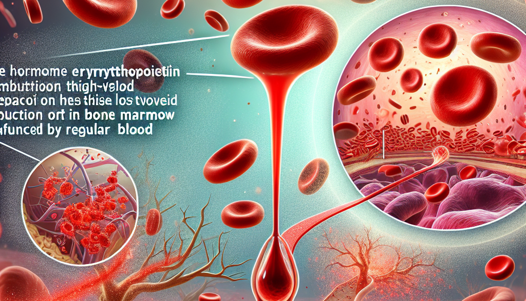 Wie Erythropoietin die Blutviskosität beeinflusst