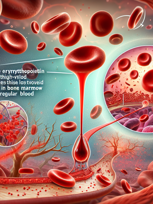 Wie Erythropoietin die Blutviskosität beeinflusst