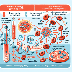 Wie Erythropoietin die Energiebereitstellung im Körper beeinflusst