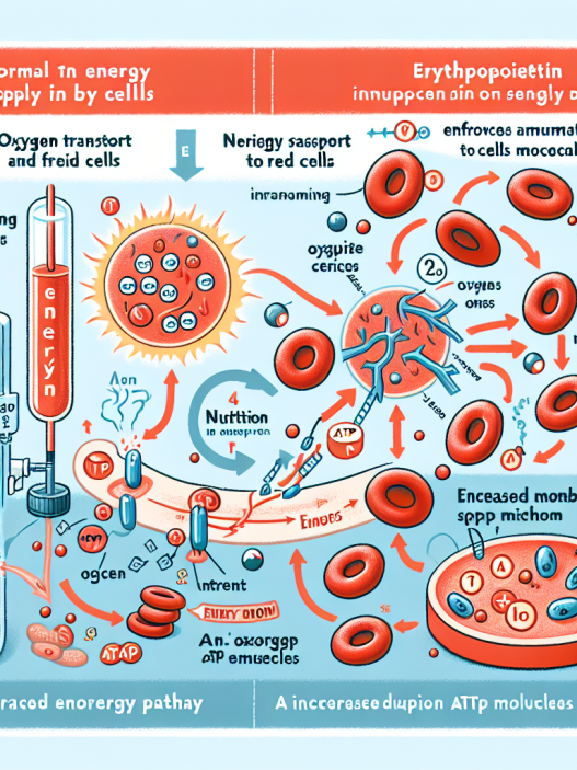 Wie Erythropoietin die Energiebereitstellung im Körper beeinflusst