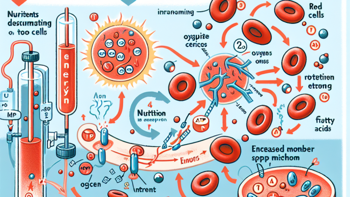 Wie Erythropoietin die Energiebereitstellung im Körper beeinflusst