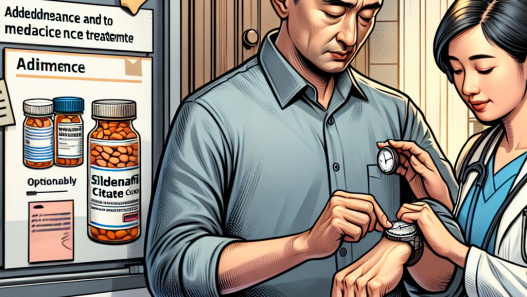 Compliance und Therapietreue bei Sildenafil citrat-Behandlungen