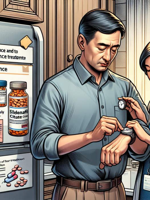 Compliance und Therapietreue bei Sildenafil citrat-Behandlungen