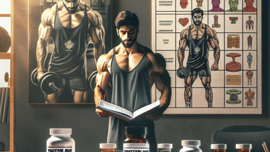 Compliance und Therapietreue bei Trestolone Enanthate-Einnahme im Bodybuilding