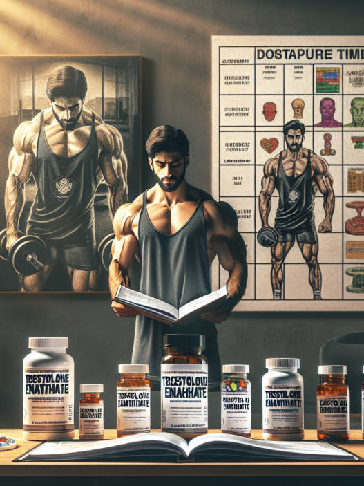 Compliance und Therapietreue bei Trestolone Enanthate-Einnahme im Bodybuilding