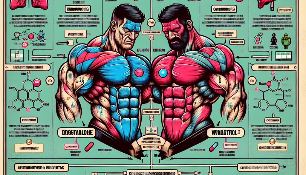 Drostanolon propionat und Winstrol: Warum dieser Stack bei Wettkampfbodybuildern so beliebt ist
