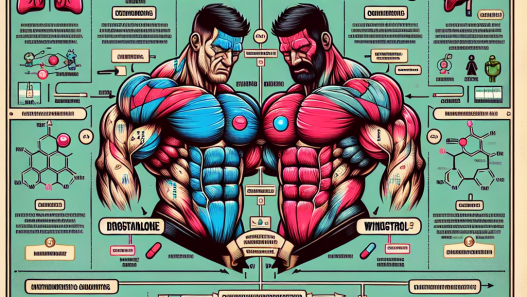 Drostanolon propionat und Winstrol: Warum dieser Stack bei Wettkampfbodybuildern so beliebt ist