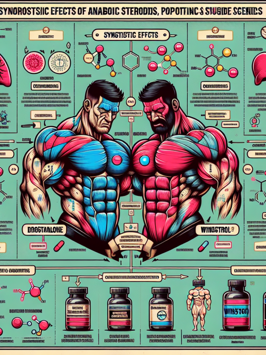 Drostanolon propionat und Winstrol: Warum dieser Stack bei Wettkampfbodybuildern so beliebt ist