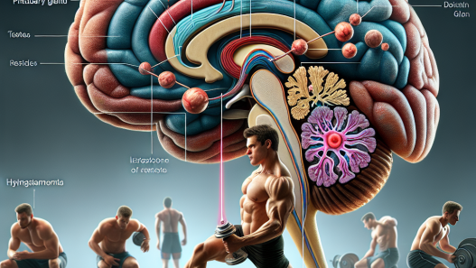 Einfluss von Testosteron undecanoat auf die endokrine Achse: Hypothalamus, Hypophyse und Hoden im Kraftsport