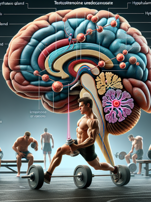 Einfluss von Testosteron undecanoat auf die endokrine Achse: Hypothalamus, Hypophyse und Hoden im Kraftsport