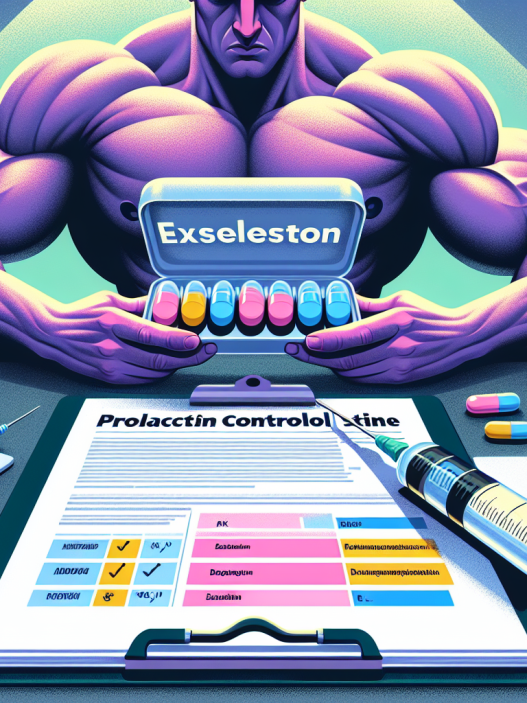 Exemestan und Nandrolon: Warum Prolaktinkontrolle zusätzlich notwendig sein kann