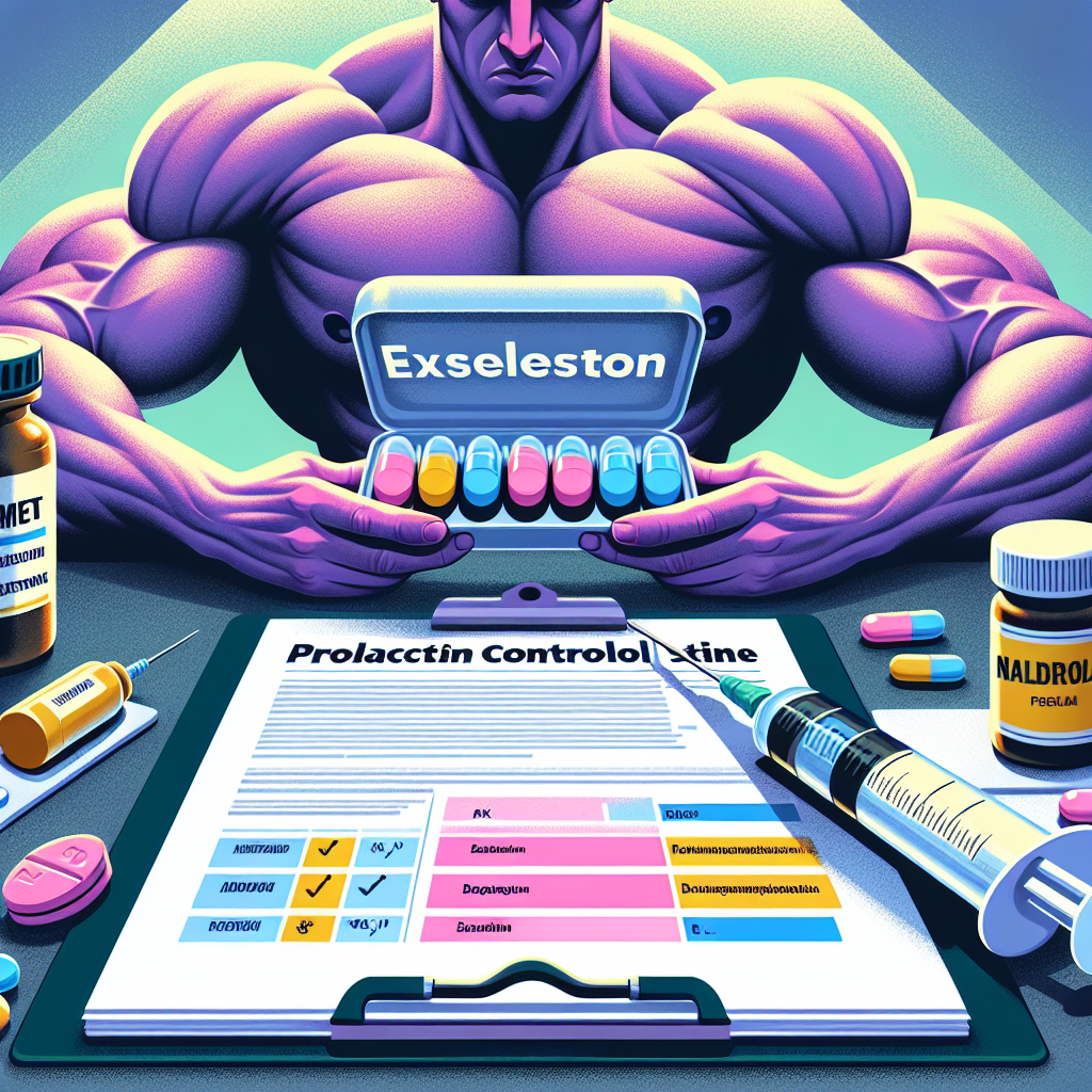 Exemestan und Nandrolon: Warum Prolaktinkontrolle zusätzlich notwendig sein kann