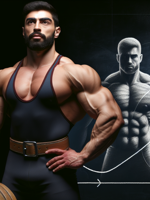 Gewichtheber und Parabolan: Maximale Kraft und Definition für den Wettkampftag