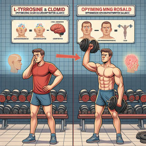 L-Tyrosin kombiniert mit Clomid: Neurotransmitter-Balance für Athleten optimieren