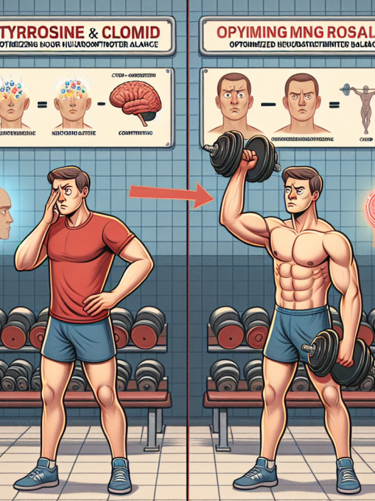 L-Tyrosin kombiniert mit Clomid: Neurotransmitter-Balance für Athleten optimieren