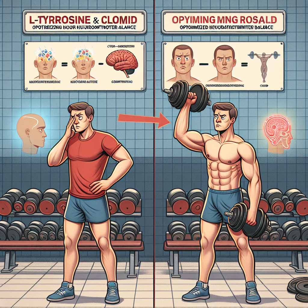 L-Tyrosin kombiniert mit Clomid: Neurotransmitter-Balance für Athleten optimieren