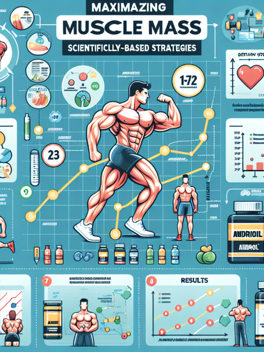 Magermasse maximieren mit Andriol: Wissenschaftlich fundierte Strategien