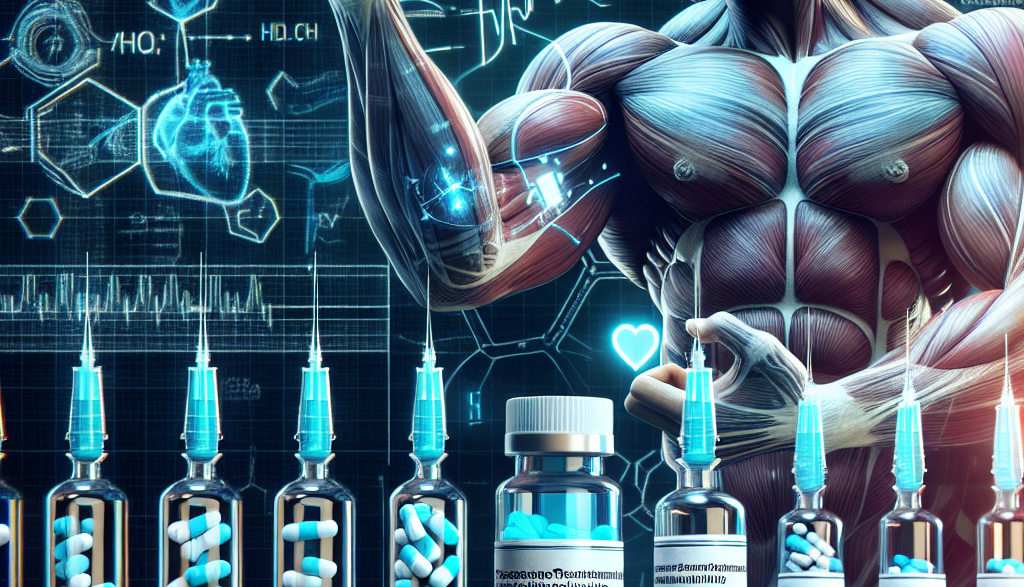 Muskeldefinition verbessern durch optimierten Einsatz von Testosteron phenylpropionat: Studienergebnisse