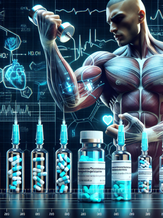 Muskeldefinition verbessern durch optimierten Einsatz von Testosteron phenylpropionat: Studienergebnisse