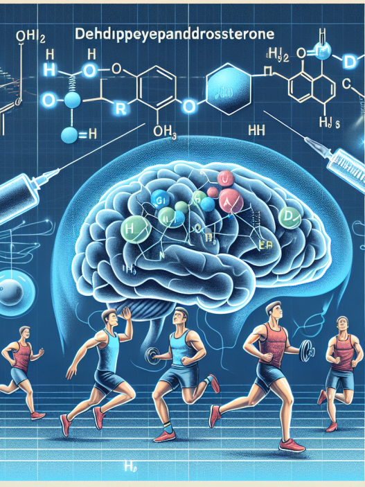 Neurotransmitter-Balance durch Dehydroepiandrosteron: Psychische Vorteile für Sportler erklärt