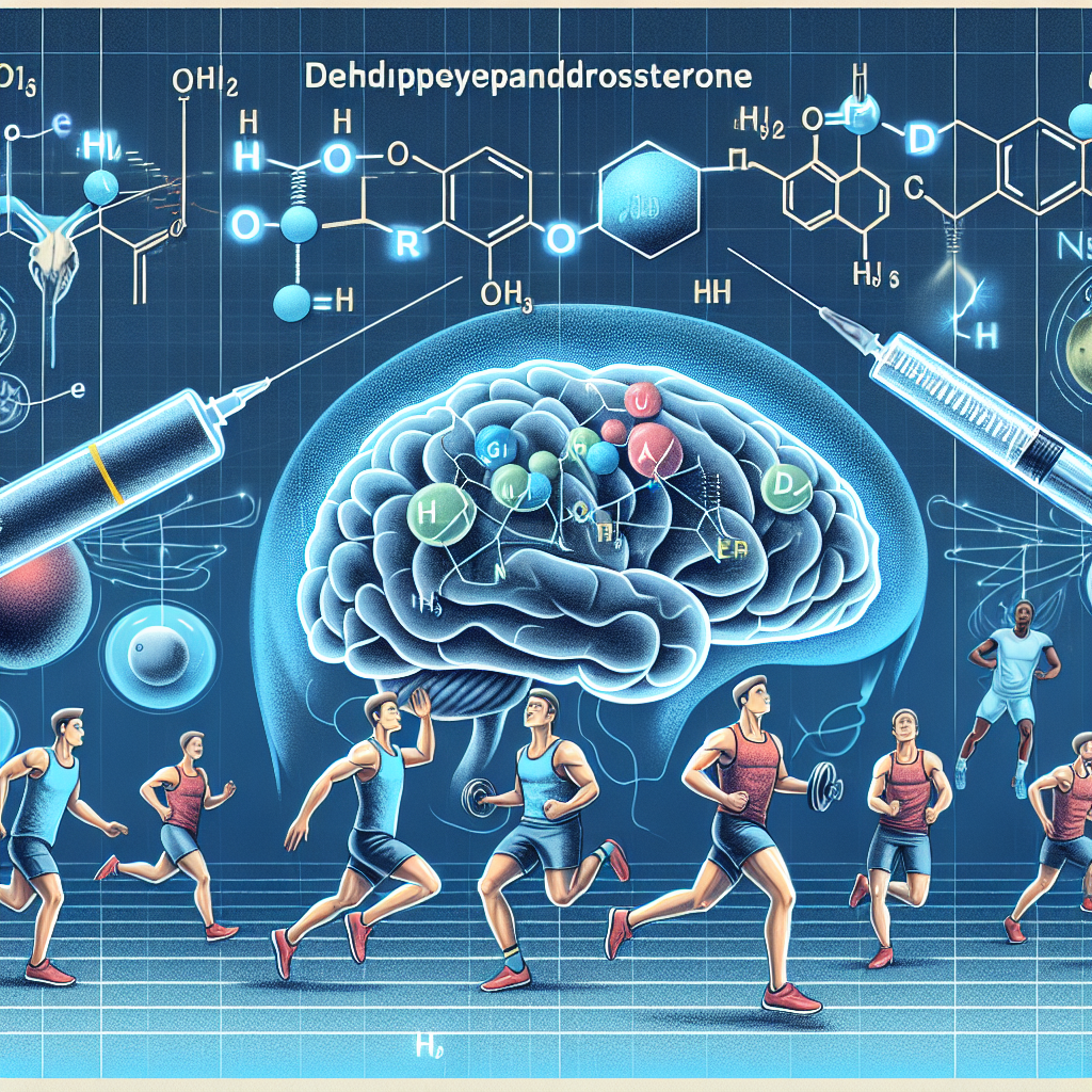 Neurotransmitter-Balance durch Dehydroepiandrosteron: Psychische Vorteile für Sportler erklärt